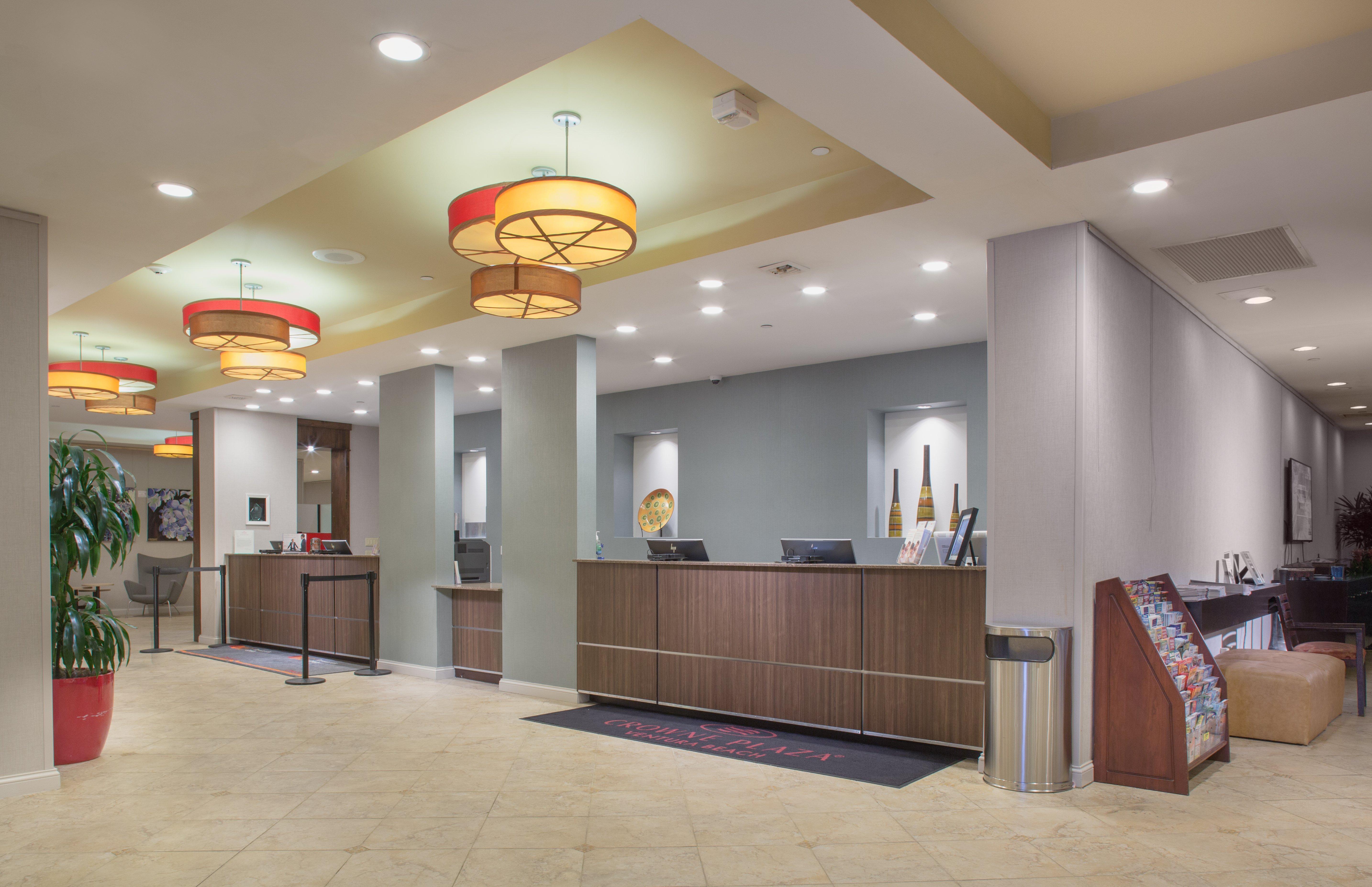Crowne Plaza Ventura Beach By Ihg Екстериор снимка